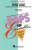 Peter Gunn Theme for Saxophone Quartet