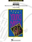 Selections from Moana - arr. Jay Bocook (Concert Band Grade 3)