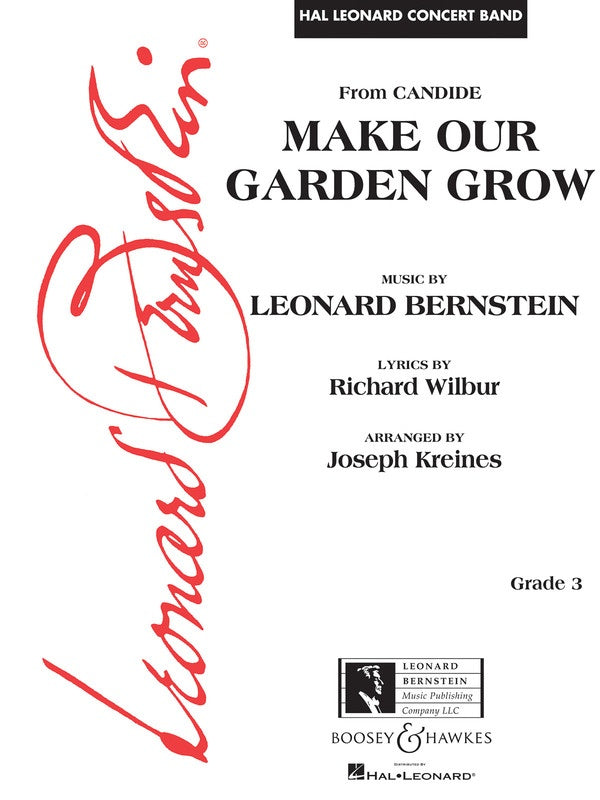 Make Our Garden Grow (from Candide) - Leonard Bernstein arr. Joseph Kreines (Grade 3)