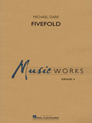 Fivefold - arr. Michael Oare (Concert Band Grade 3)