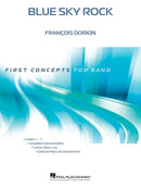 Blue Sky Rock - arr. Francois Dorion (Concert Band Grade 1)