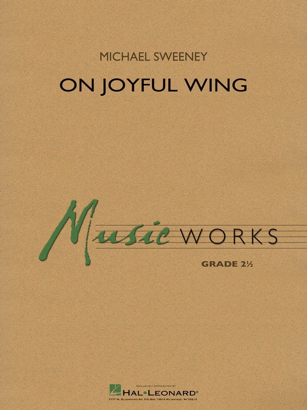 On Joyful Wing - arr. Michael Sweeney (Grade 2)