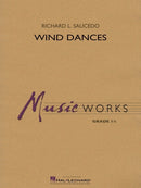 Wind Dances - arr. Richard L. Saucedo (Concert Band Grade 1.5)