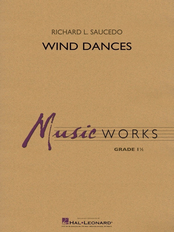 Wind Dances - arr. Richard L. Saucedo (Grade 1.5)