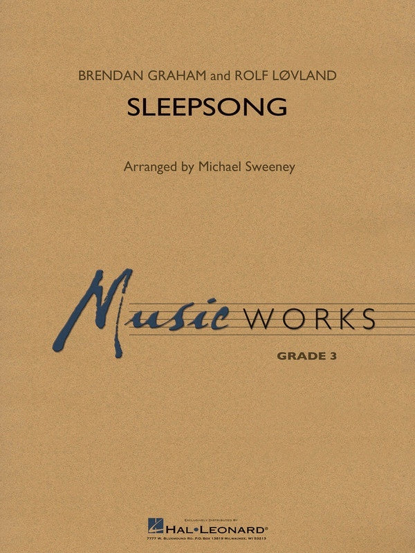 Sleepsong - arr. Michael Sweeney (Grade 3)