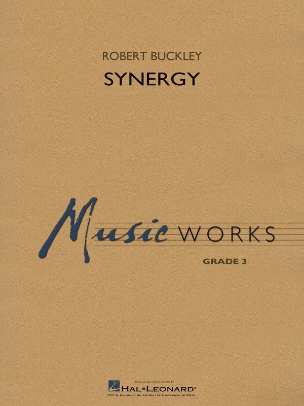 Synergy - arr. Robert Buckley (Grade 3)