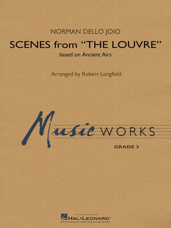 Scenes from "Le Louvre" - arr. Robert Longfield (Grade 3)