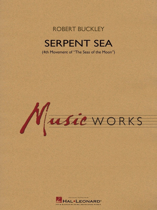Serpent Sea (4th Mvt of "The Seas Of The Moon") - arr. Robert Buckley (Grade 4)