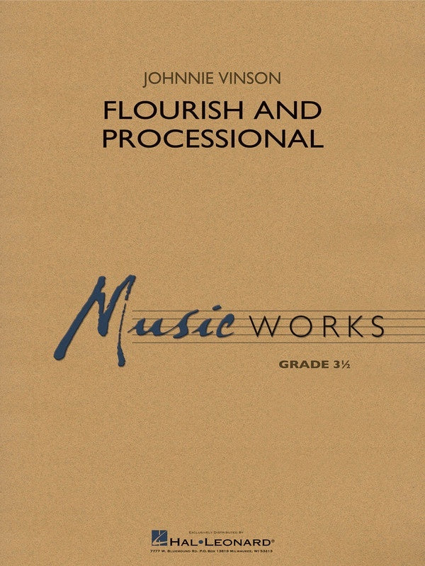 Flourish And Processional - arr. Johnnie Vinson (Grade 3)