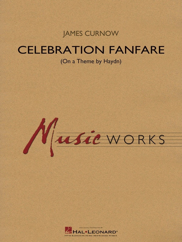 Celebration Fanfare (On A Theme By Haydn) - arr. James Curnow (Grade 5)