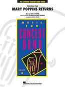 Selections from Mary Poppins Returns - arr. Michael Brown (Concert Band Grade 3)