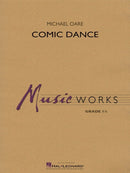 Comic Dance - arr. Michael Oare (Concert Band Grade 1.5)
