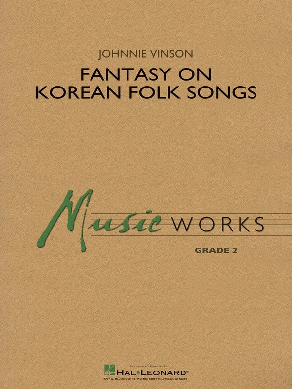 Fantasy On Korean Folk Songs - arr. Johnnie Vinson (Grade 2)