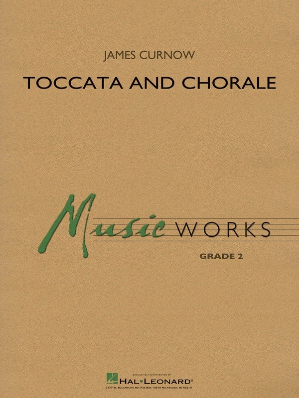 Toccata And Chorale - arr. James Curnow (Grade 2)