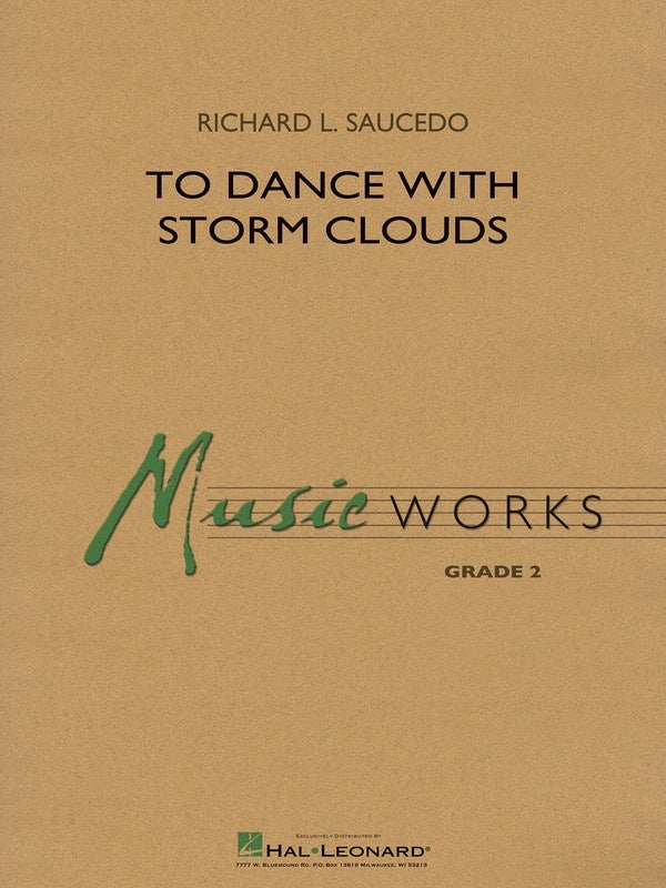 To Dance With Storm Clouds - arr. Richard Saucedo (Grade 2)