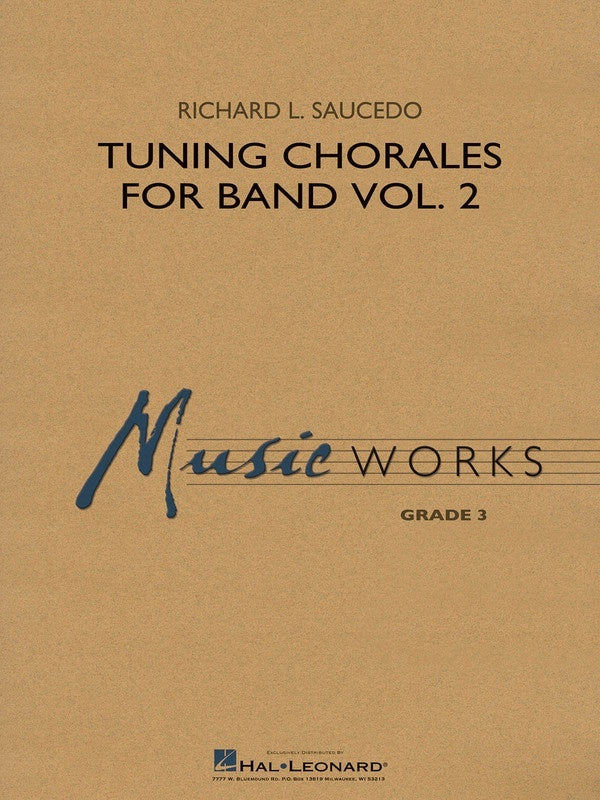 Tuning Chorales For Band Vol. 2 - arr. Richard Saucedo (Grade 2)