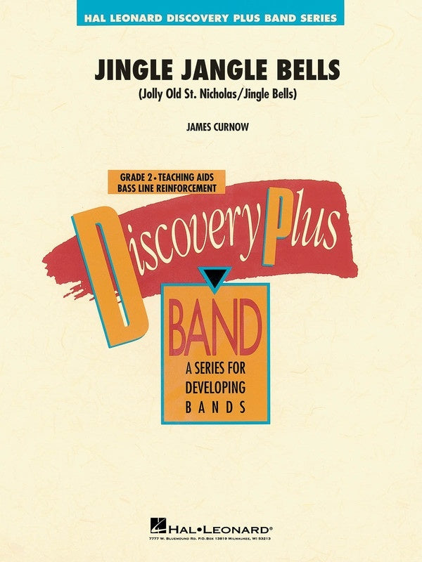 Jingle Jangle Bells - arr. James Curnow (Grade 2)