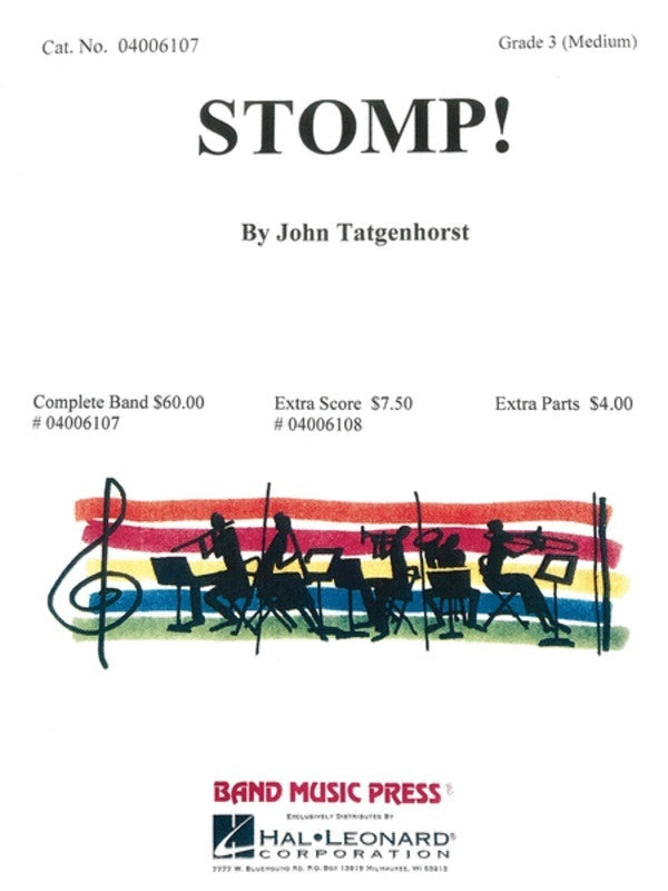 Stomp! - arr. John Tatgenhorst