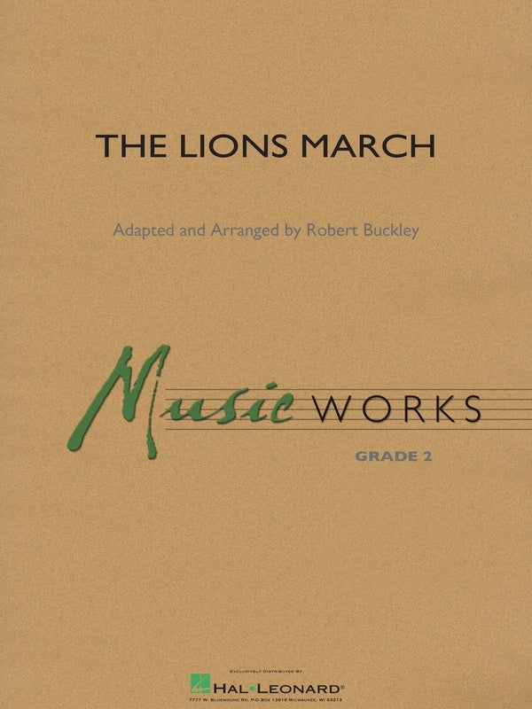 The Lions March - arr. Robert Buckley (Grade 2)