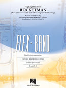 Highlights from Rocketman - arr. Johnnie Vinson (Concert Band Grade 2-3)