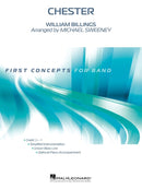 Chester - arr. Michael Sweeney (Concert Band Grade 0.5-1)