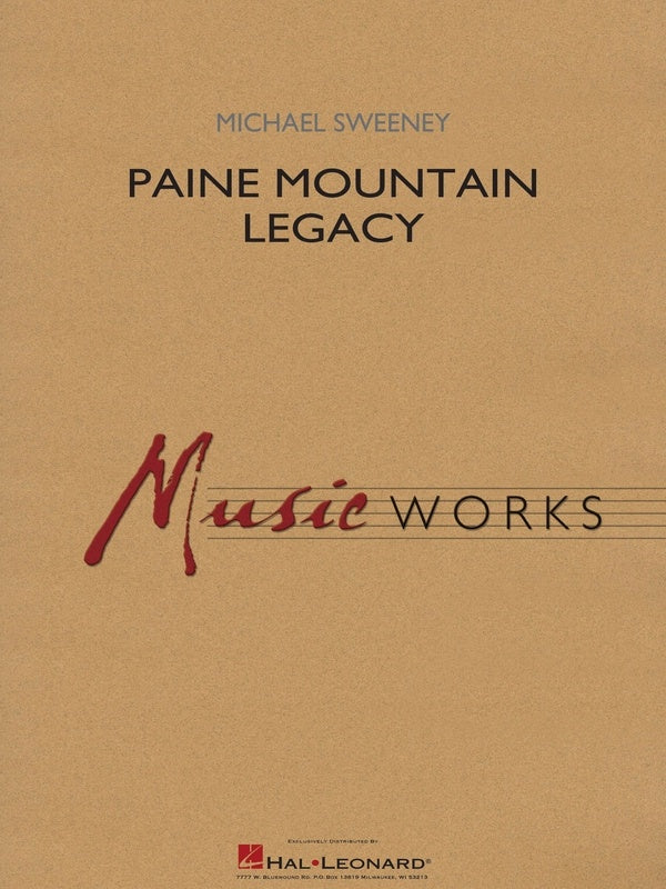 Paine Mountain Legacy - arr. Michael Sweeney (Grade 4)