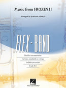 Music from Frozen II - arr. Johnnie Vinson (Concert Band Grade 2-3)