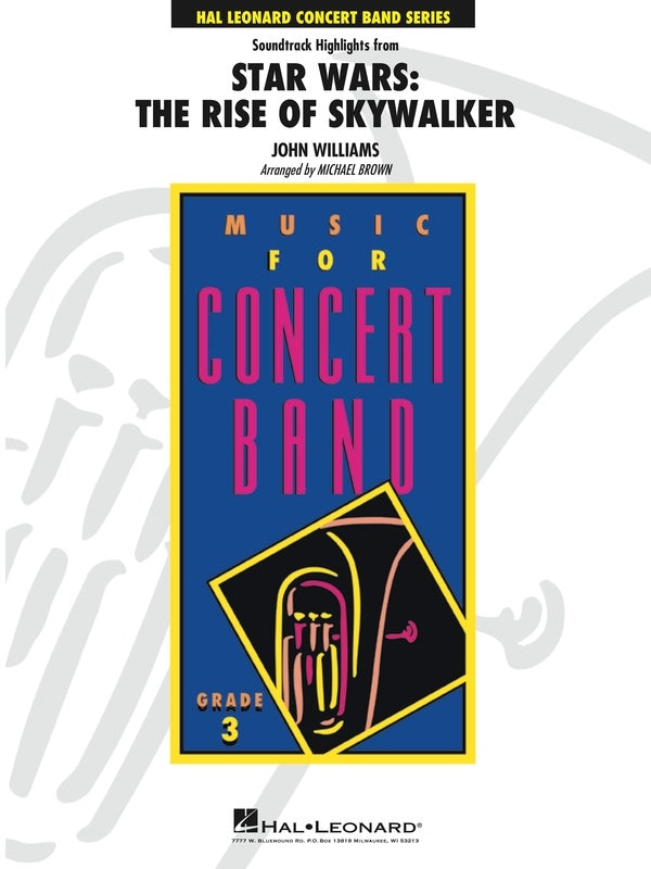 Soundtrack Highlights from Star Wars: The Rise of Skywalker (Williams) - arr. Michael Brown (Grade 3)