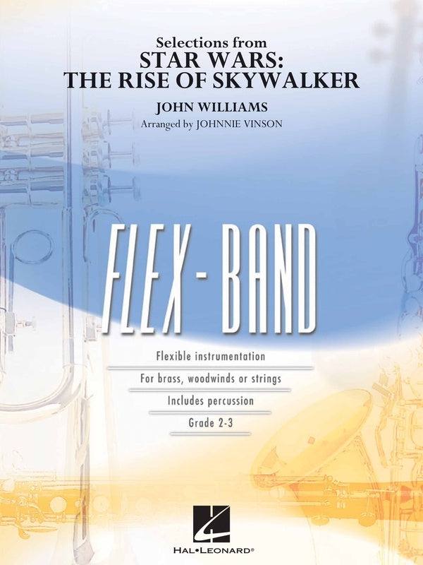 Selections from Star Wars: The Rise of Skywalker - arr. Johnnie Vinson (Grade 2-3)