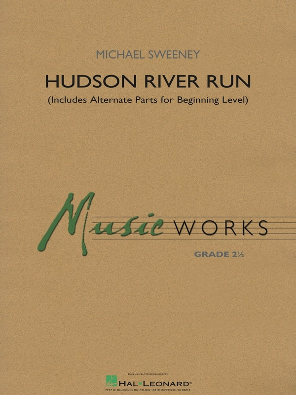 Hudson River Run - arr. Michael Sweeney (Grade 2.5)