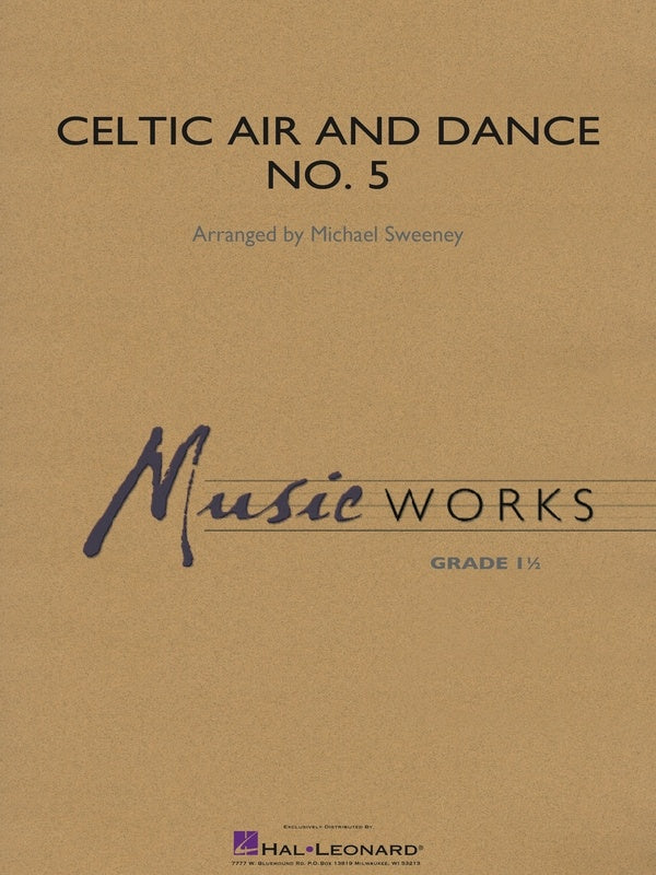 Celtic Air and Dance No. 5 - arr. Michael Sweeney (Grade 1.5)