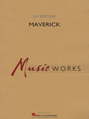 Maverick - arr. Jay Bocook (Concert Band Grade 4)