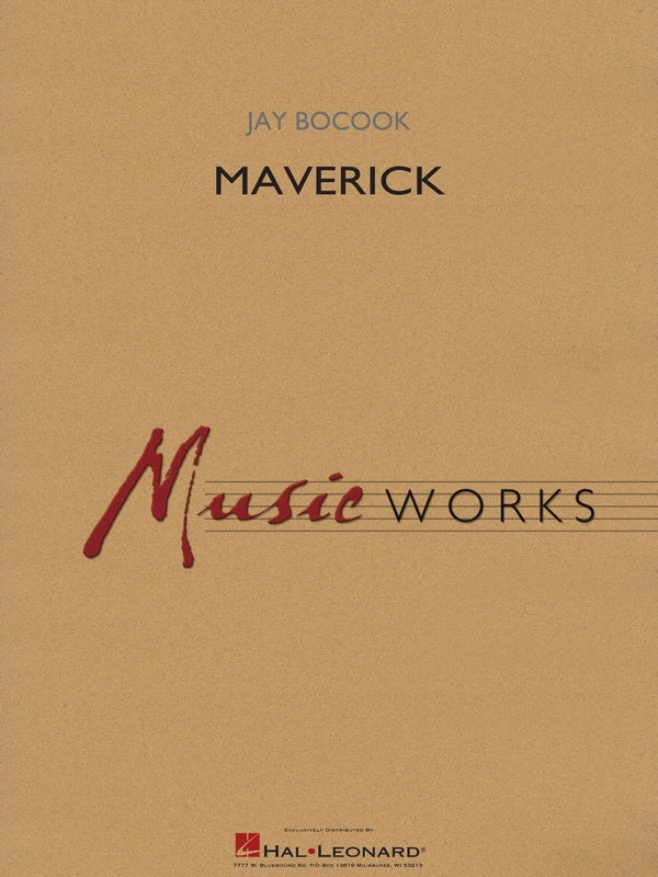 Maverick - arr. Jay Bocook (Grade 4)