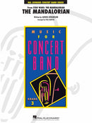 The Mandalorian (from Star Wars: The Mandalorian) - arr. Paul Murtha (Concert Band Grade 3)