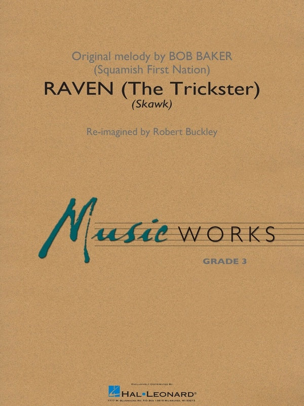 Raven (The Trickster) - arr. Robert Buckley (Grade 3)