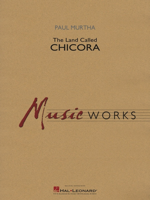 The Land Called Chicora - arr. Paul Murtha (Grade 4)