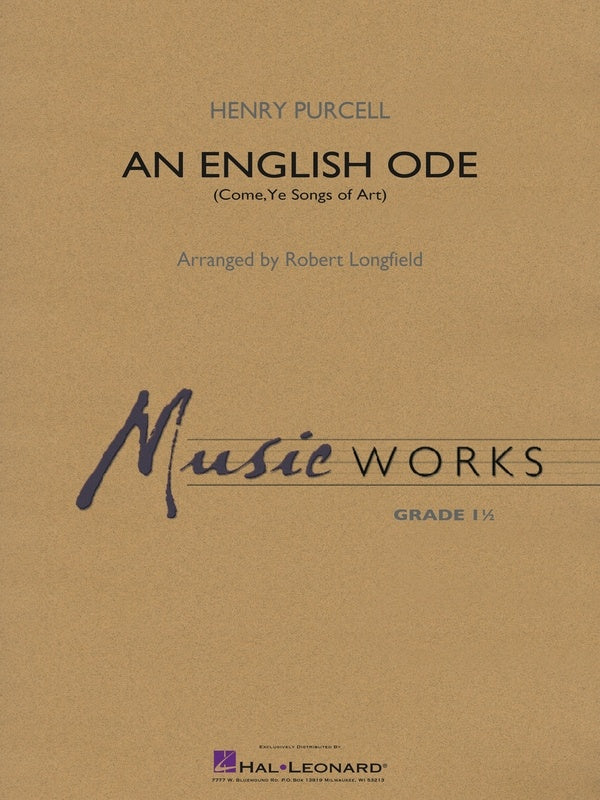 An English Ode (Come, Ye Sons of Art) - Purcell arr. Longfield (Grade 1.5)