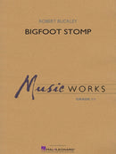 Bigfoot Stomp - arr. Robert Buckley (Concert Band Grade 1.5)