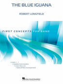 The Blue Iguana - arr. Robert Longfield (Concert Band Grade 0.5-1)