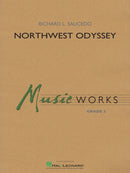 Northwest Odyssey - arr. Richard L. Saucedo (Concert Band Grade 2)
