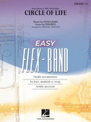 Circle of Life (from The Lion King) - arr. Michael Sweeney (Concert Band Grade 1.5)