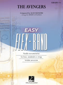 The Avengers - arr. Robert Longfield (Concert Band Grade 1.5)