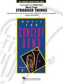 Music from Stranger Things - arr. Sean O'Loughlin (Concert Band Grade 3)