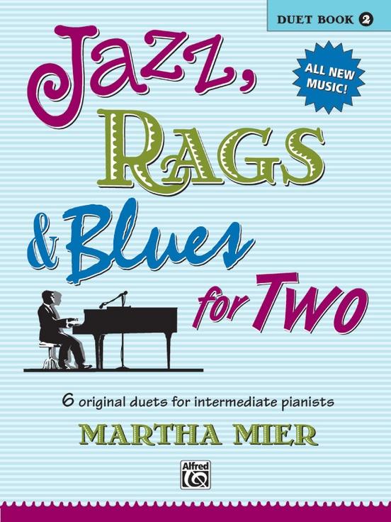 Jazz, Rags & Blues for Two, Book 2 (1P4H)