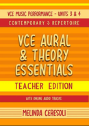 VCE Music Performance, Aural & Theory Essentials, Teacher Edition, Units 3 & 4
