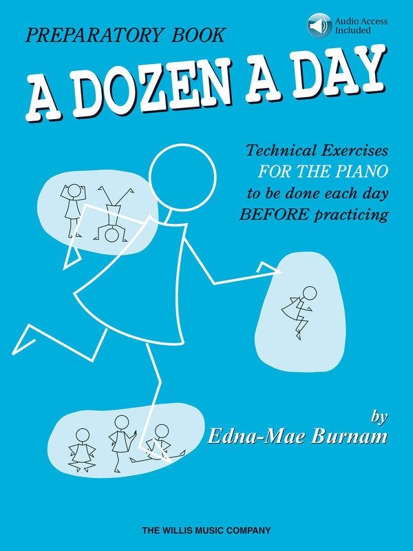 A Dozen a Day Preparatory Book - with Audio Access