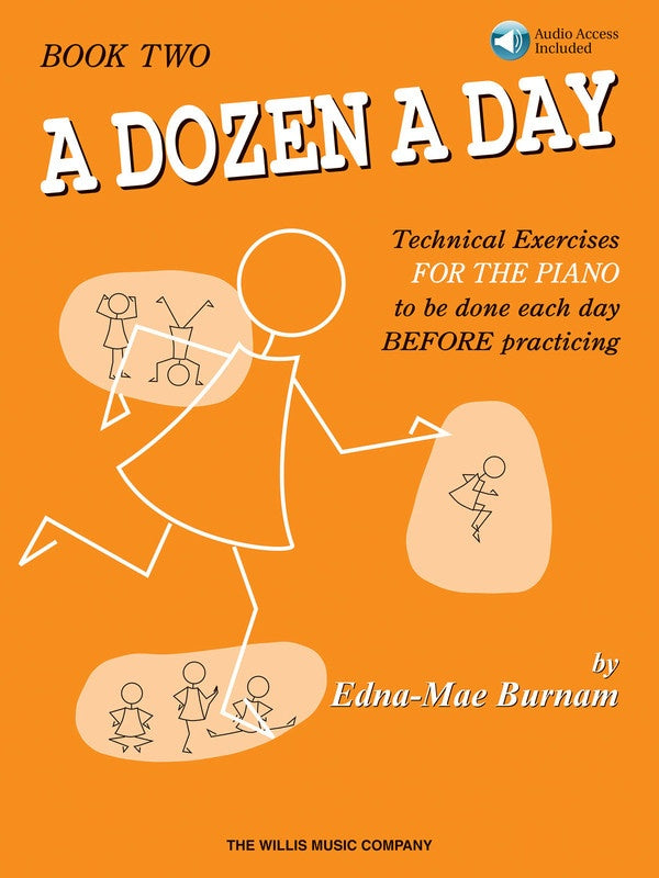 A Dozen a Day Book 2 - with Audio Access