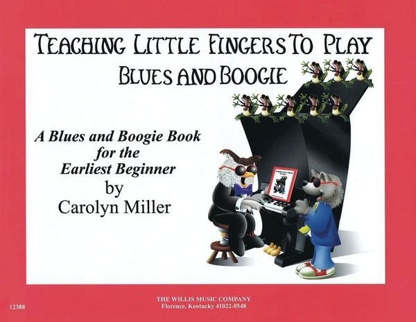 Teaching Little Fingers to Play Blues and Boogie