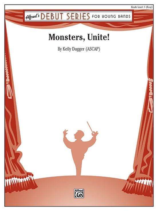 Monsters, Unite! - arr. Kelly Dugger (Grade 1)
