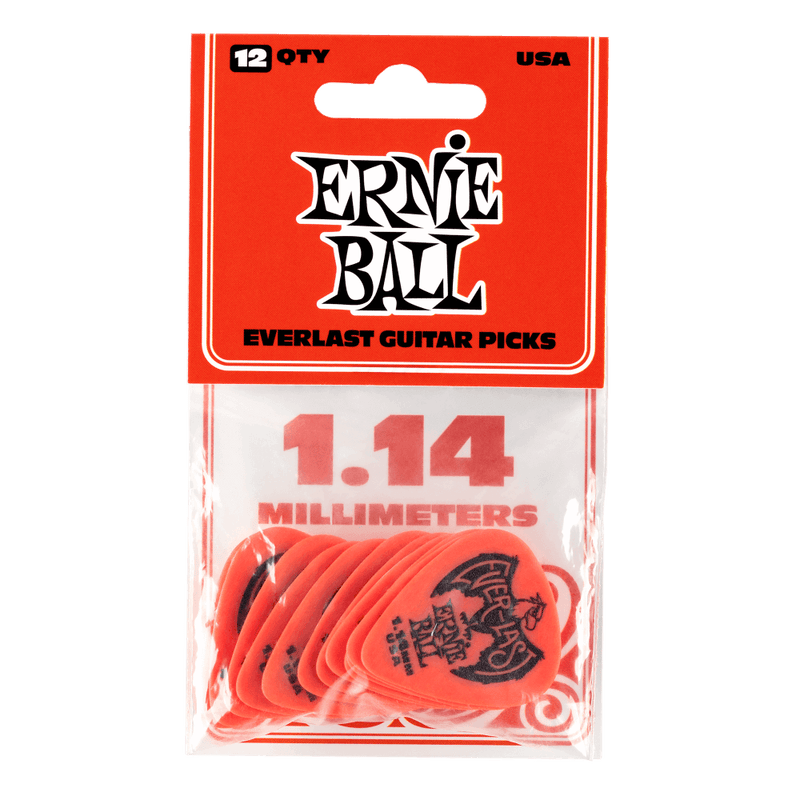 Ernie Ball Everlast Picks 12-Pack